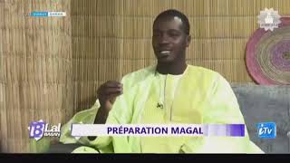 SPECIAL WADJAL 18 SAFAR SUR ITV AVEC UNIVERSEL SERIGNE SALIOU SAMB AK UNIVERSEL BOUBACAR KONATE