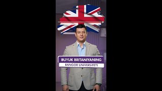 Buyuk Britaniyaning Uels yuragi Bangor Universiteti sizni chorlamoqda #Angliya