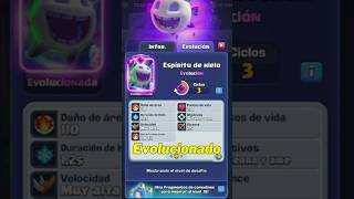 El Espíritu de Hielo es la PEOR Evolución? 🤔 #clahroyale