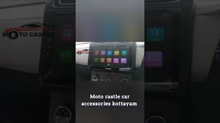 blaupunkt 10" infotainment system | moto castle car accessories kottayam