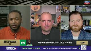 BetMGM | Cavaliers vs. Celtics Preview | (ft. Live on the Line)