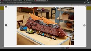 A Quick Look at the  new jabbas sail barge