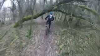 VTT - Descentes et sauts - Bourgogne 2015