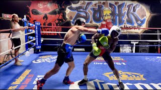 BEAST MODE SPARRING AT THE BOXING GYM!!!