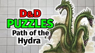 D&D Forest Encounter Path of the Hydra - Dungeons and Dragons Lore #dnd