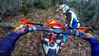 TROPPO SCIVOLOSO! - Enduro #8