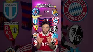 PRONOS LIGUE DES CHAMPIONS : PSG / BAYERN / LAZIO