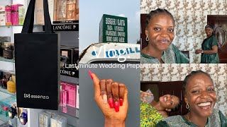 WEDDING PREP | MEET THE BRIDE AND GROOM TO BE + MORE | Vlog | Fola Omotosho