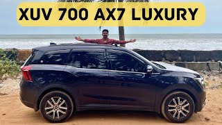 Features loaded SUV with Top notch performance🔥| XUV700 AX7L |🔥#xuv700 #nimcarkathe #carreviews