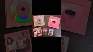 Unboxing BLACKPINK mini Album 《SQUARE UP》 #blackpink #jisoo #lisa #jennie #rosé