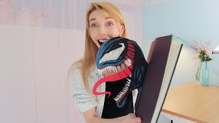 Crafting VENOM Pop-Up Book!