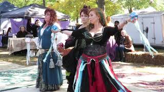 Rainbow Dancers at Renaissance Faire 2017