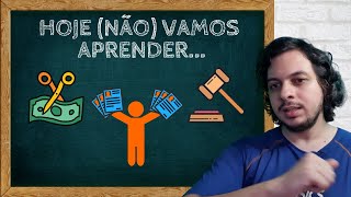 3 Coisas IMPORTANTES que NÃO te ensinaram na ESCOLA