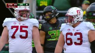 FOOTBALL IN 60: STANFORD AT OREGON (11/12/16)