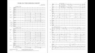 Sure On This Shining Night by Samuel Barber/arranged by Richard L. Saucedo