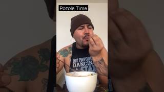 Pozole de pollo #pozole #mexicanfood #mukbang #explore #losangles