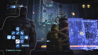 Batman Arkham Origins - Predator Challenge 9 - Checking Out Extreme