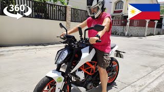 Saying Goodbye to My KTM Duke 390 - A 360° Ride Up The Zig-Zag in Carmona, Cavite, Philippines