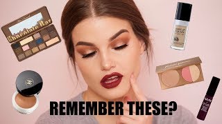 Chatty GRWM: Throwback Edition | HelenVarik