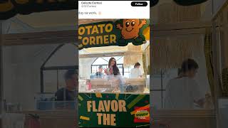 CELESTE CORTESI MAY PATAWANG BANAT SA POTATO CORNER