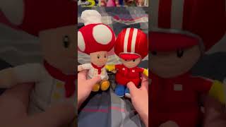 Pit Crew Toad Plush Super Nintendo World Unboxing! #marioplush #unboxing #plush #plushcollection