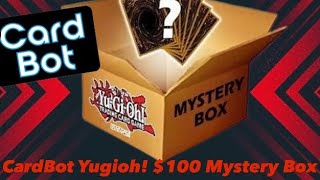 CardBot Yugioh! $100 Mystery Box