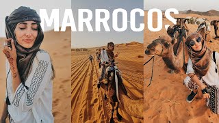 Marrocos • Dormi no Deserto do Saara! | Fer Rebello