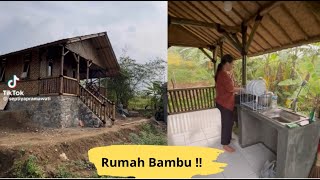 RUMAH BAMBU !!