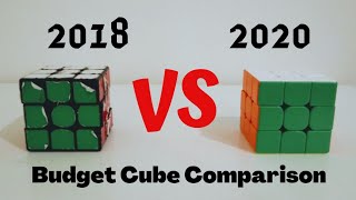 2018 VS 2020: Budget Cube Comparison||What Has Changed?