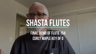 Shasta Flutes flute 154 final demo