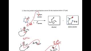 CHM 252 KEY Quiz 3 Spring 2024