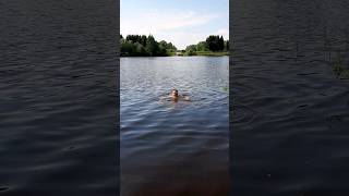 Открыли купальный сезон!!! У нас жара 30°, вода как парное молоко...