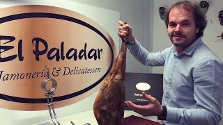 CÓMO SE CORTA UN JAMÓN IBÉRICO EN CASA (1/7)