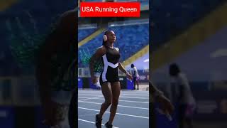 USA Running Queen Sha Richardson #sharichardson