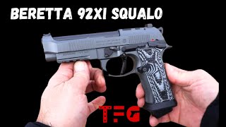 Beretta 92 XI Squalo - TheFirearmGuy