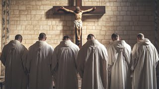 Gregorian Chants | Prayer GOD | Prayer with Benedictine Monks in the Monastery