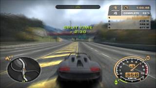 Need for Speed Most Wanted Car Test - Porsche 918 Spyder