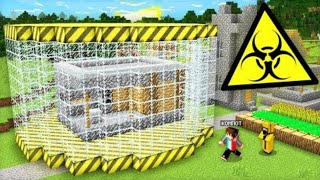 ПОЧЕМУ ЭТА КУЗНЕЦА ЗАКРЫТА НА КАРАНТИН В МАЙНКРАФТ | Компот Minecraft