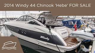 Windy 44 Chinook 'Hebe' SOLD