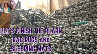 CROCHET AN AMAZING SLEEP MAT TOGETHER | PLARN/RAG PT 2|  GUESTS  5/2/2024 💜💜💜 #diy #crafts #crochet