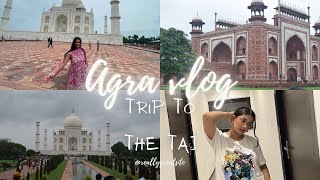 Taj Mahal, Agra Vlog | Day out with my family in Taj Mahal