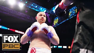 Adam Kownacki talks Robert Helenius rematch, Fury-Wilder 3 card & heavyweight division | PBC ON FOX