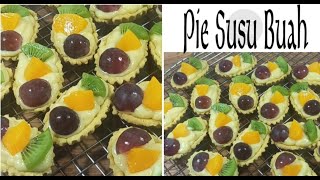 Cara bikin PIE SUSU BUAH dengan tampilan beda | TAR SUSU BUAH BENTUK OVAL