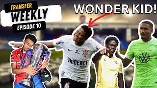 Transfer Weekly Episode 10: Brazilian Wonder Kid?! | #CPFC #transfer #crystalpalace