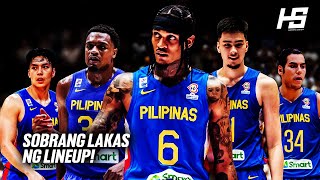 Gilas Pilipinas SIGURADONG PASOK SA NEXT ROUND ng 2023 FIBA World Cup sa Lineup na 'to!