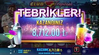 CLUB TROPİCANO | KÜÇÜK KASA GÜZEL ZAFER :)