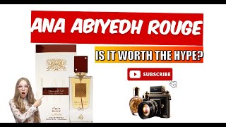 Lattafa Ana Abiyedh Rouge - Is it worth the Hype?