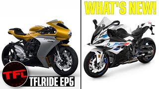 TFLRide: Here's The Breaking News From BMW, Harley, Yamaha, Honda, Kawasaki And KTM This Week!