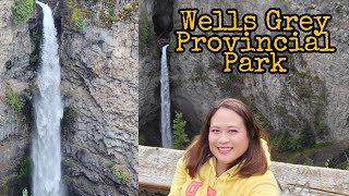 Chasing iconic waterfalls at Wells Grey Provincial Park| Saphat Falls British Columbia| ysay dale