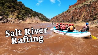 Kids Go Whitewater Rafting on the Salt River!